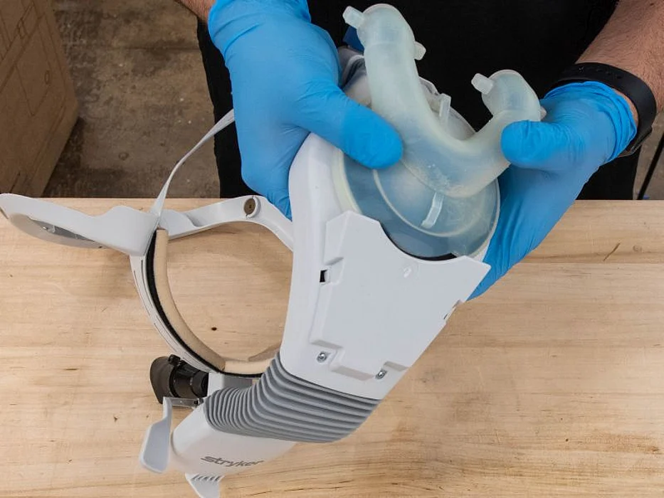 The repurposed respirator