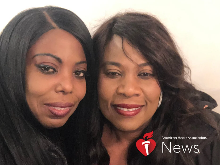 Hyvelle Ferguson-Davis and sister Judy Ferguson-Missick