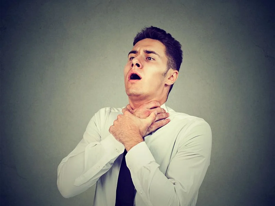 asthmatic attack