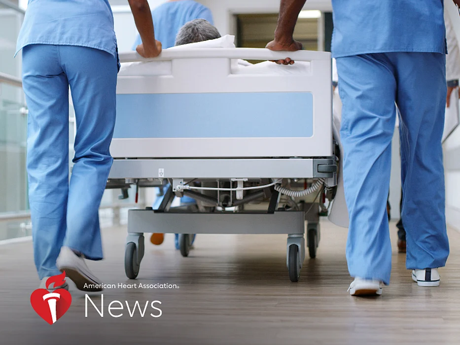 hospital workers
