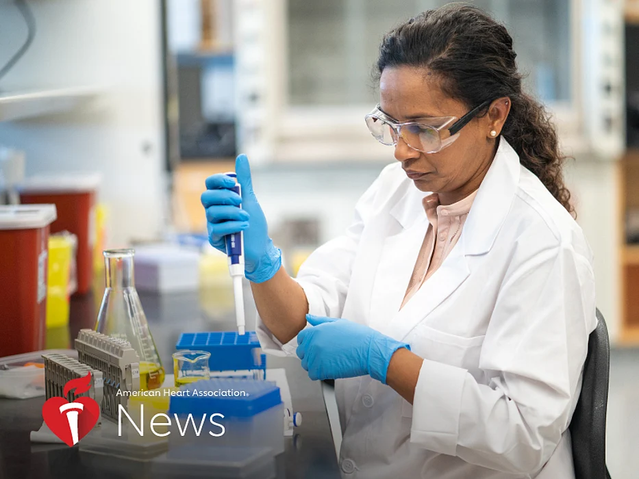 researcher in a lab