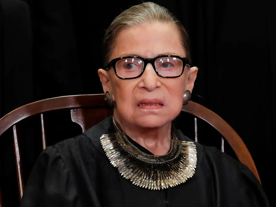 Ruth Bader Ginsburg