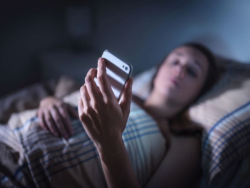 As Social Media Time Rises, So Does Teen Girls' Suicide Risk