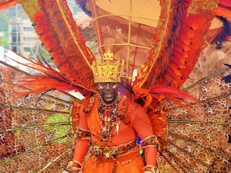 Oswald Peterson at Carnivale