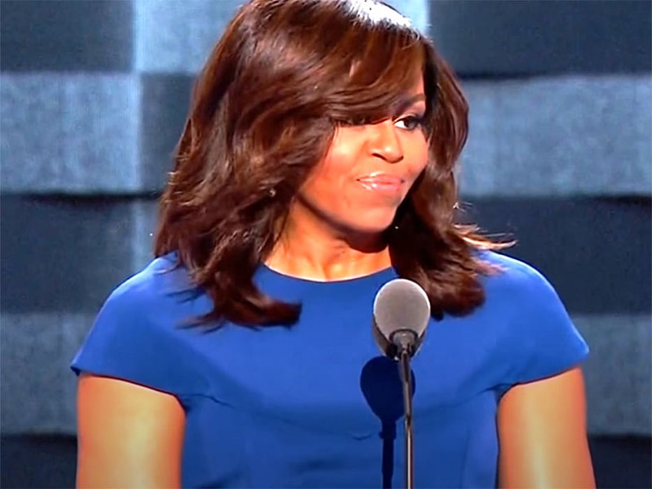 Former First Lady Michelle Obama