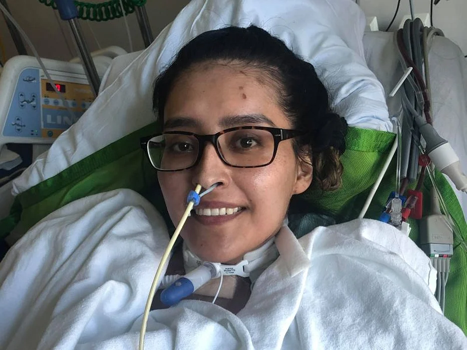 Mayra Ramirez in recovery after transplant