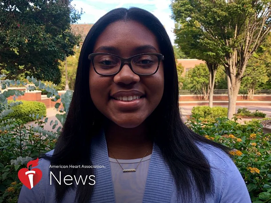 College student and health advocate Alana Barr