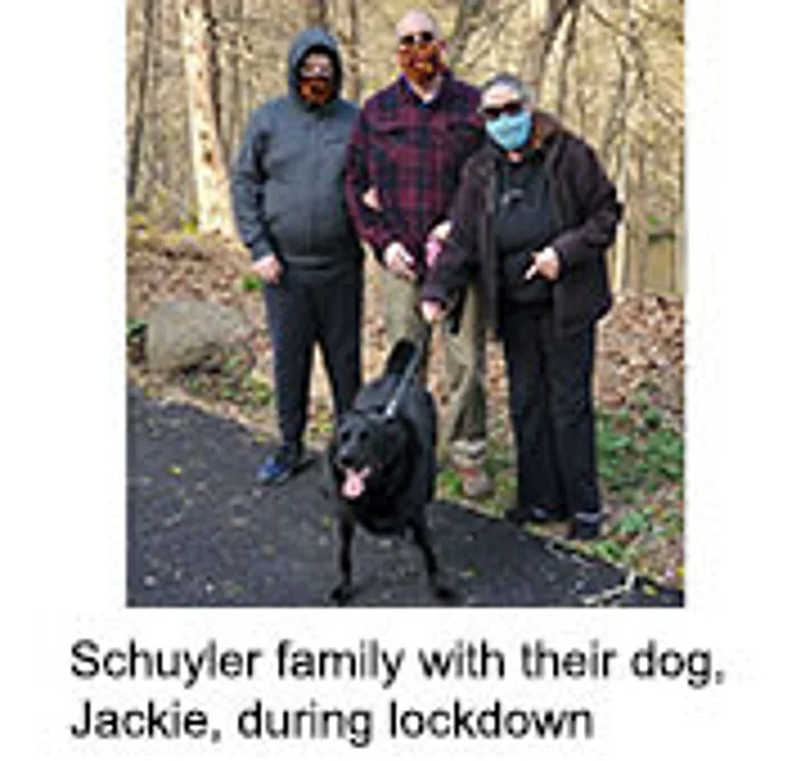 Pets Provide Comfort for 'Ruff' Quarantine Time