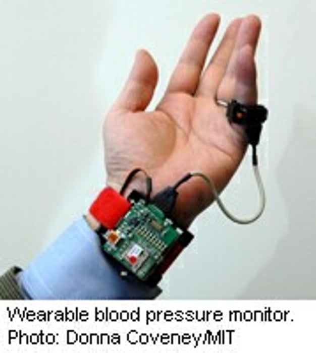A Blood Pressure Monitor to Wear on Your Wrist