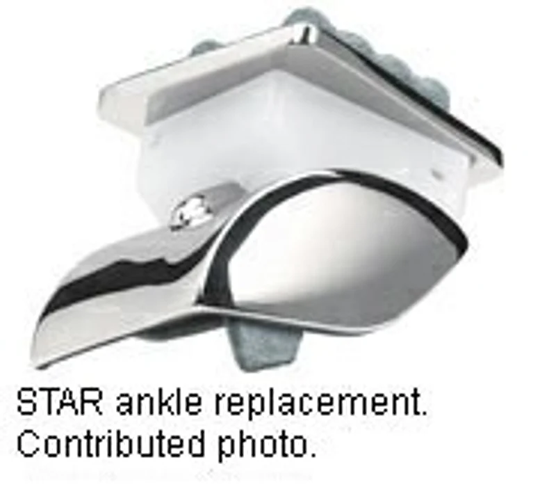 Artificial Ankle Takes Giant Step Forward