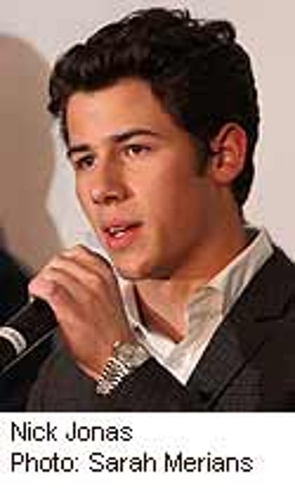 Nick Jonas Lives Large, Despite Diabetes