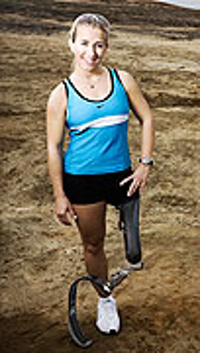 Amputee Athlete Tells Her Story
