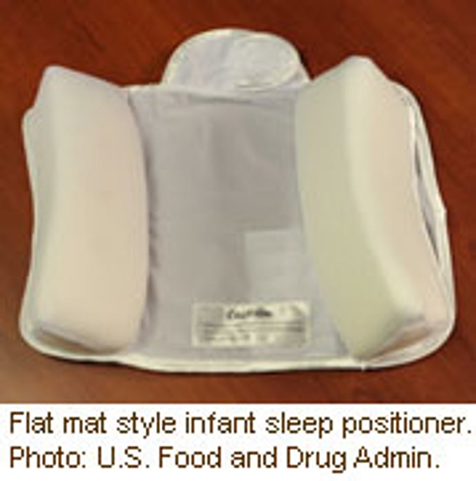 Infant Sleep Positioners Dangerous, U.S. Health Officials Warn