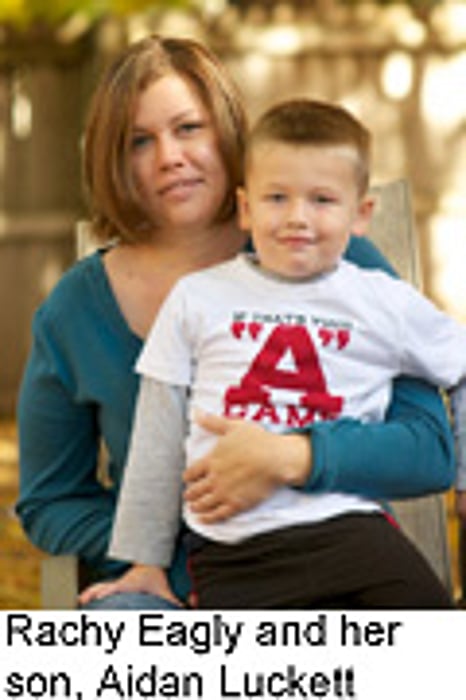 For New Mom With Aphasia, 'Giving Up Was Not an Option'