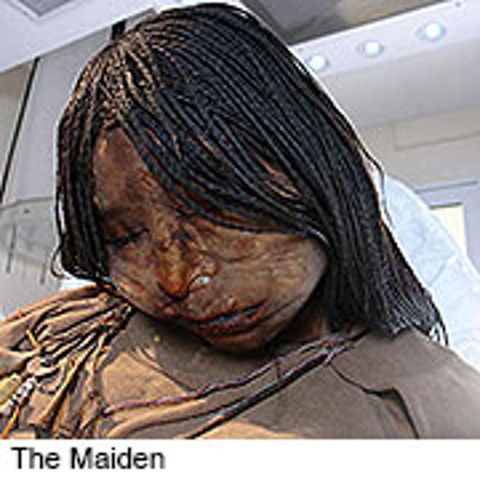 La momia de una niña inca ofrece pruebas de problemas respiratorios