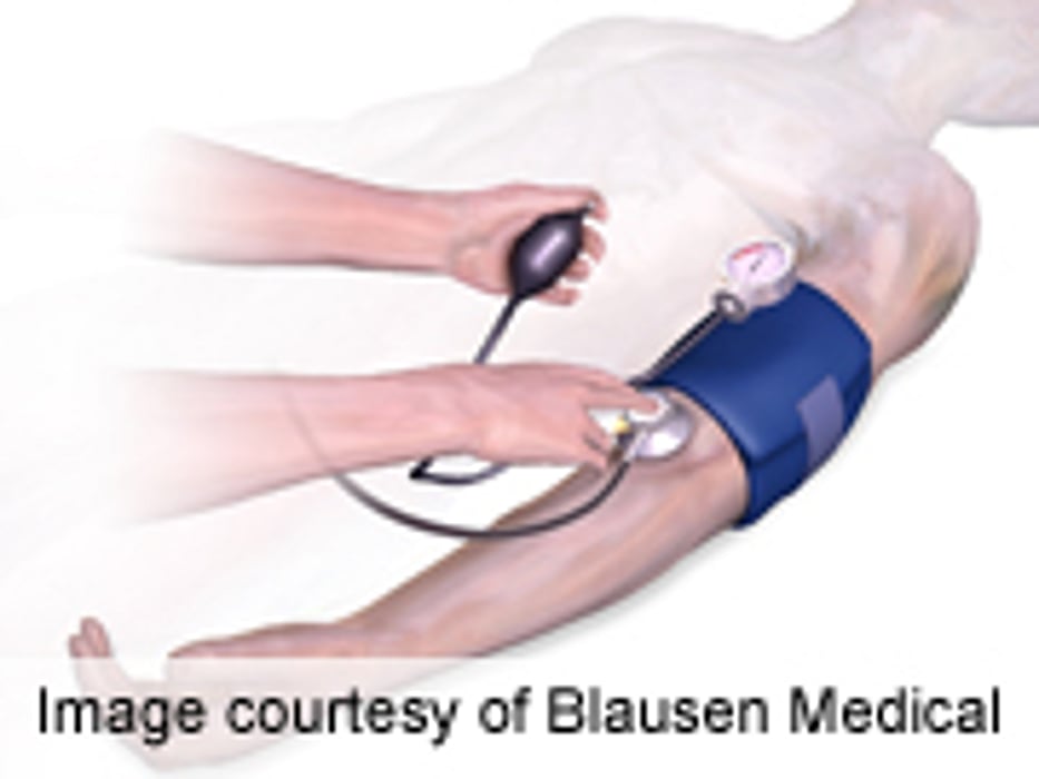 Artery Stiffness May Predict High Blood Pressure