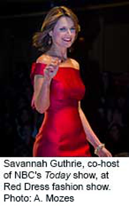 Stars Strut in Red to Bring Awareness to Women's Heart Health