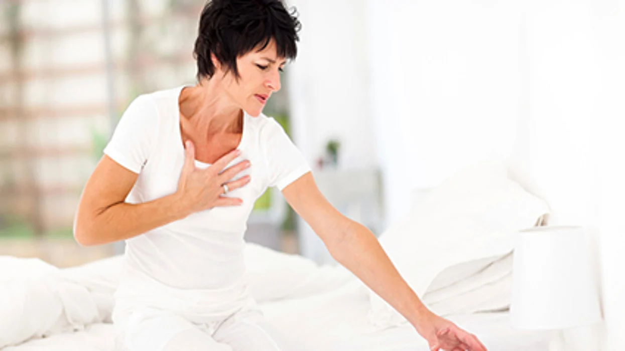 Las mujeres y los infartos