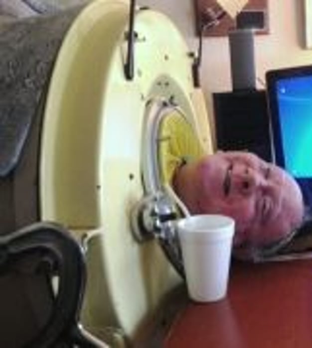 The Man in the Iron Lung   Consumer Health News   HealthDay
