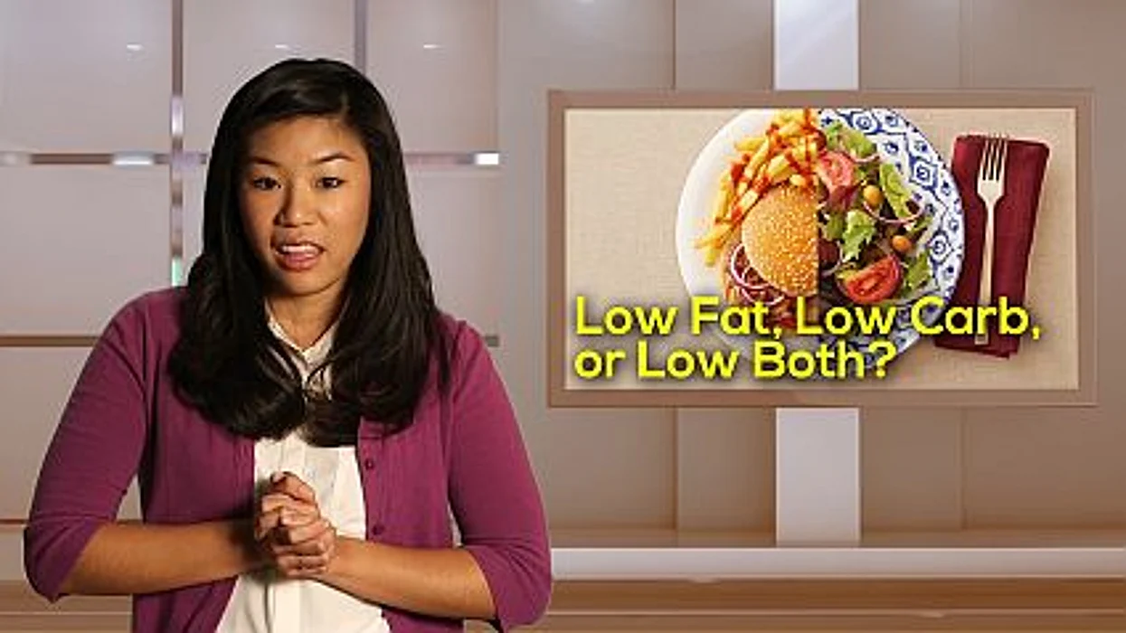 Choosing Between Low-Fat and Low-Carb Diets
