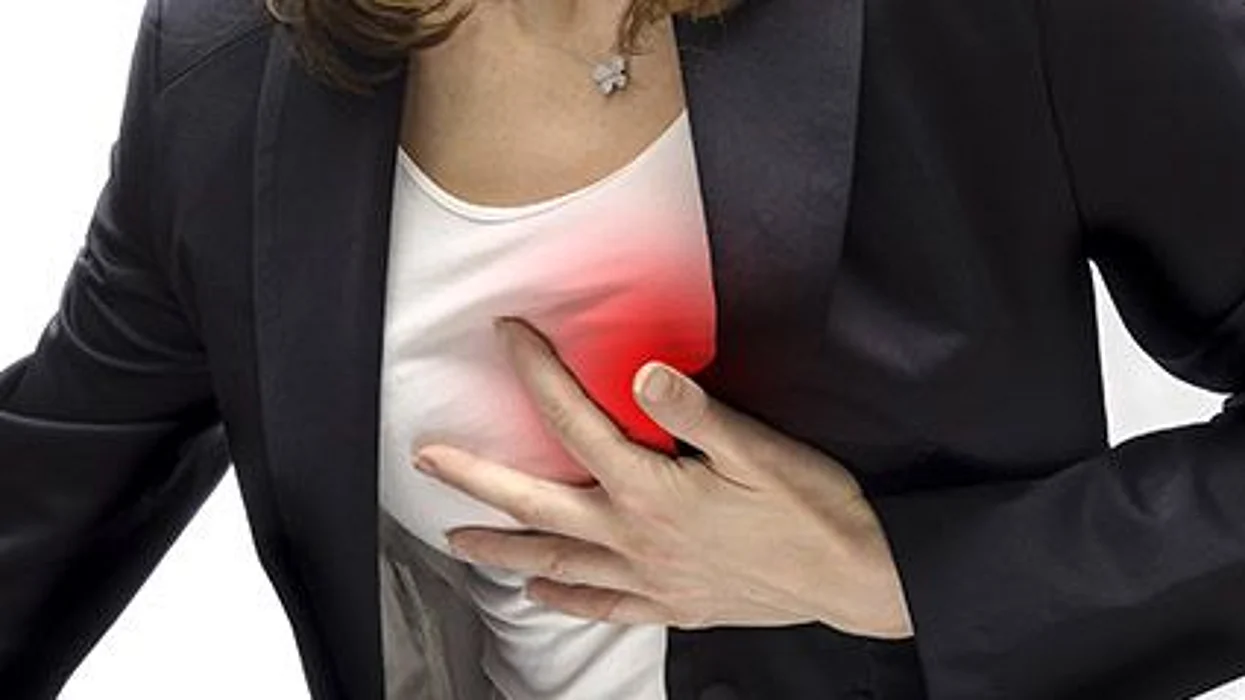 Las mujeres y los sintomas de un ataque al corazon