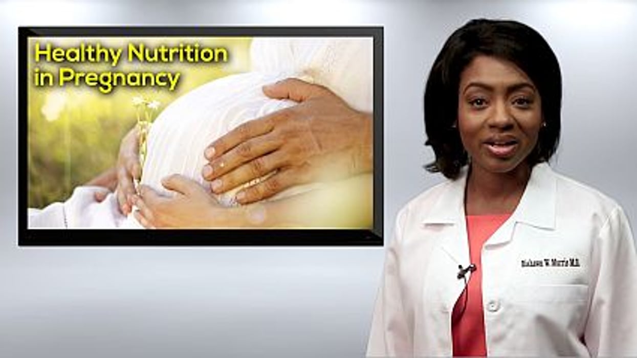 Getting The Best Nutrition During Pregnancy
