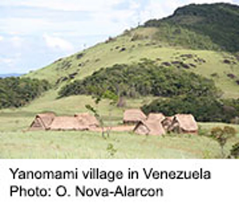 Remote Amazon Tribe Members Have Greater Germ Diversity in Their Bodies