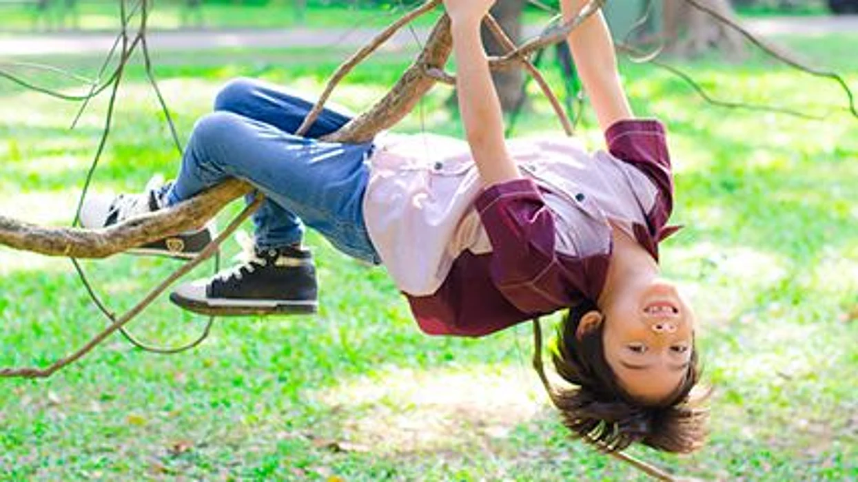 Los juegos arriesgados al aire libre