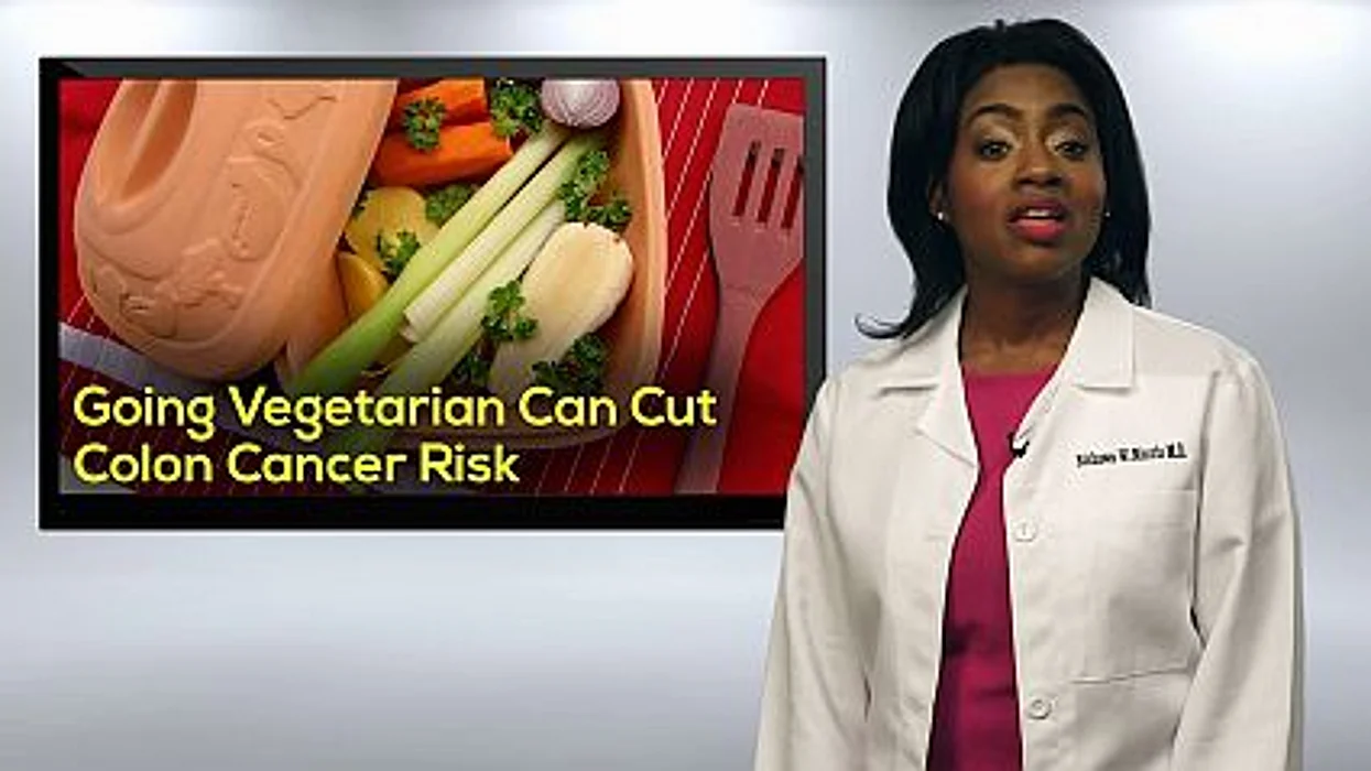 Going Vegetarian To Lower Colon Cancer Risk