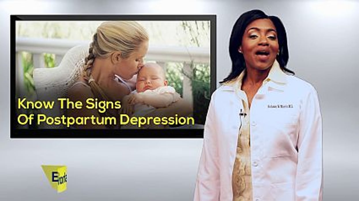 Know The Signs Of Postpartum Depression