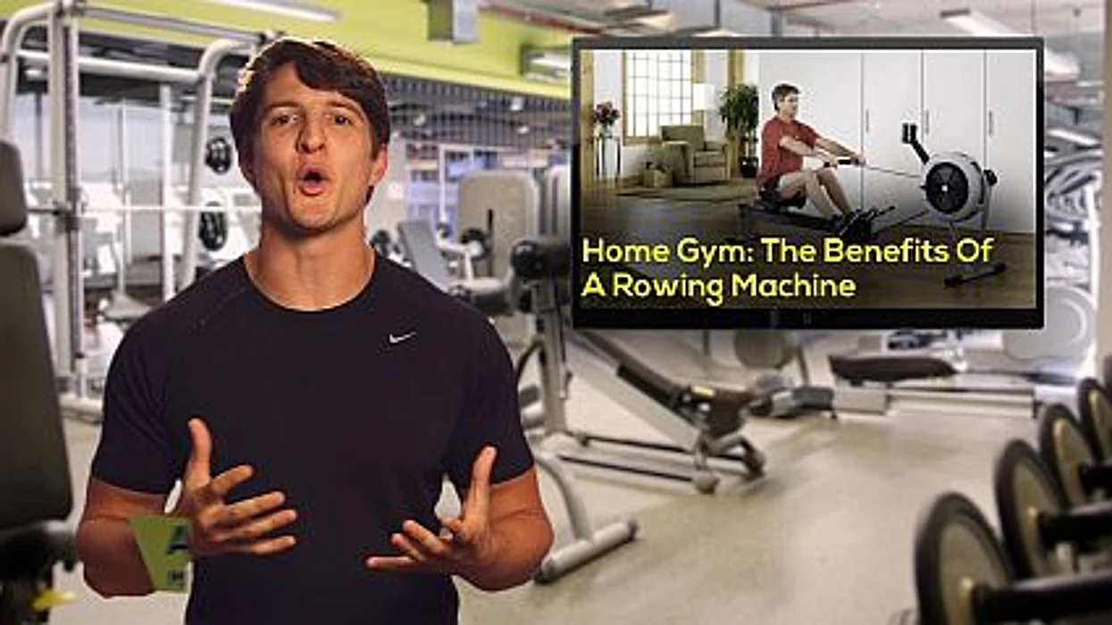 Home Gym: The Benefits Of A Rowing Machine
