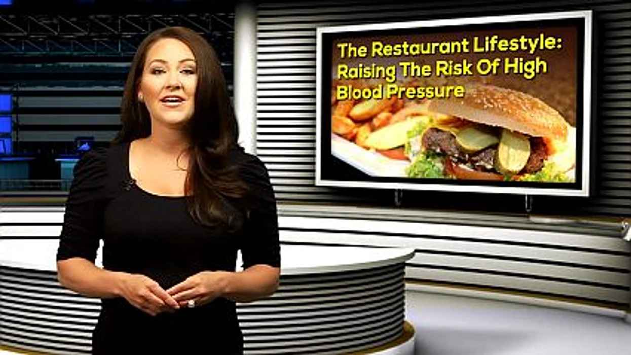 The Restaurant Lifestyle: Raising The Risk Of High Blood Pressure