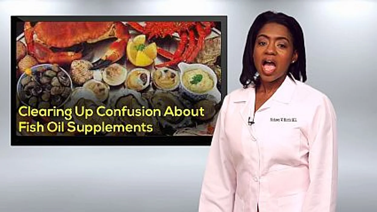 Clearing Up Confusion About Fish Oil Supplements