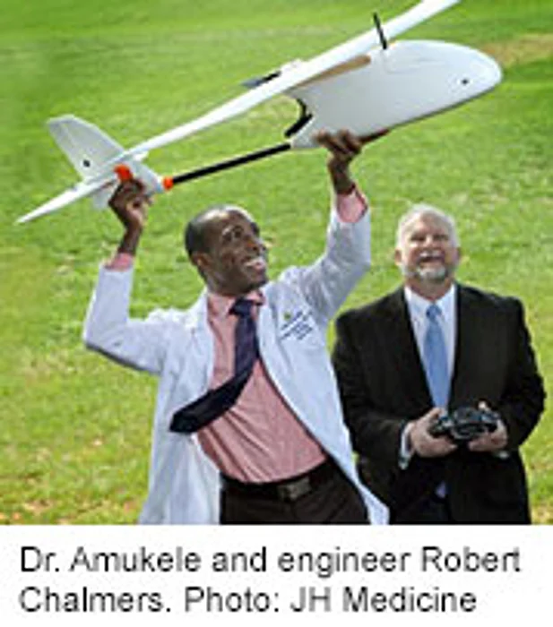 Drones Might Fly Blood Samples to Clinics, Study Finds