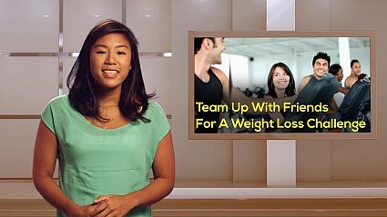 Team Up With Friends For A Weight Loss Challenge
