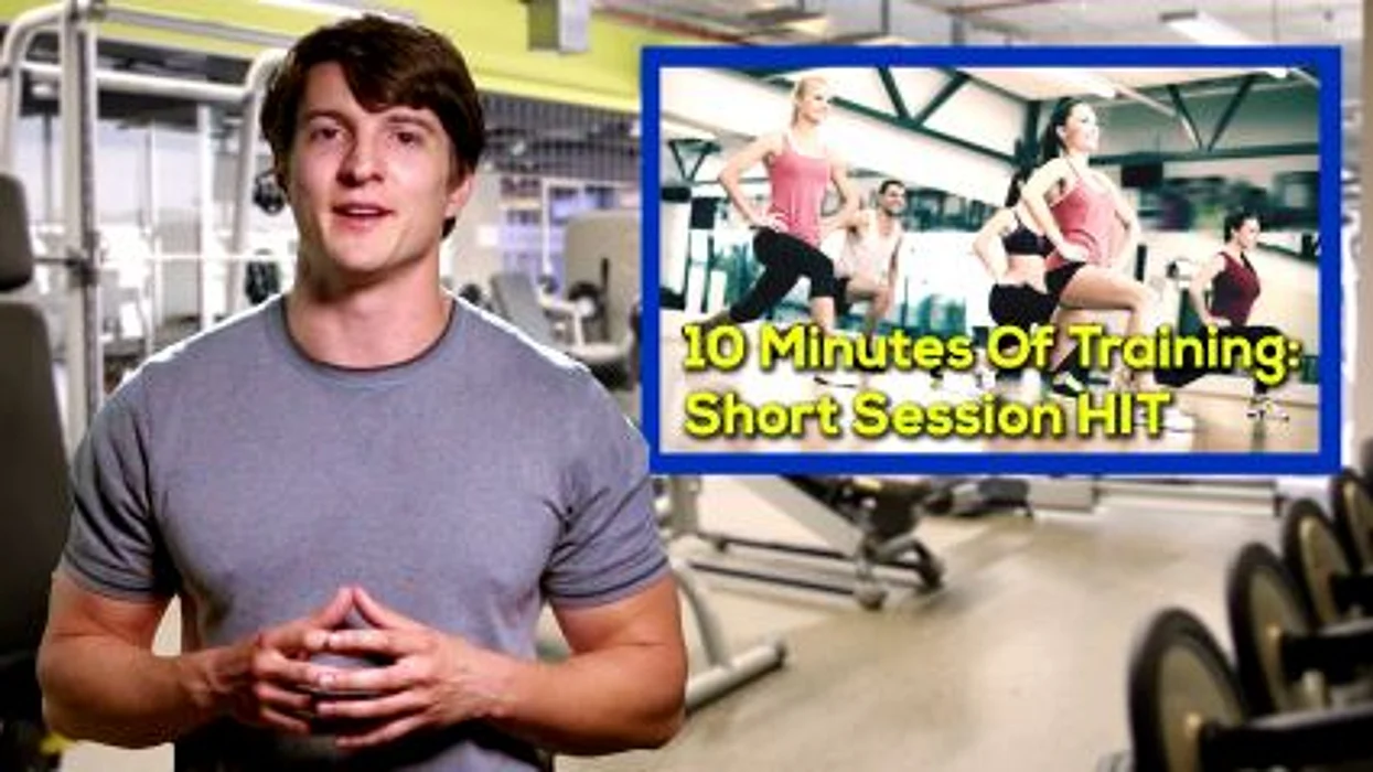 10 Minutes Of Training: Short Session HIT
