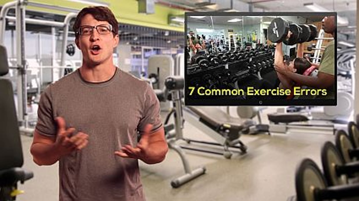 7 Common Exercise Errors