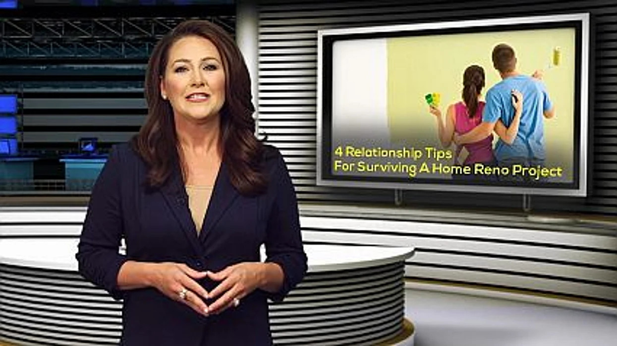 4 Relationship Tips For Surviving A Home Reno Project