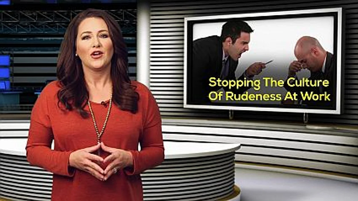 Stopping The Culture Of Rudeness At Work