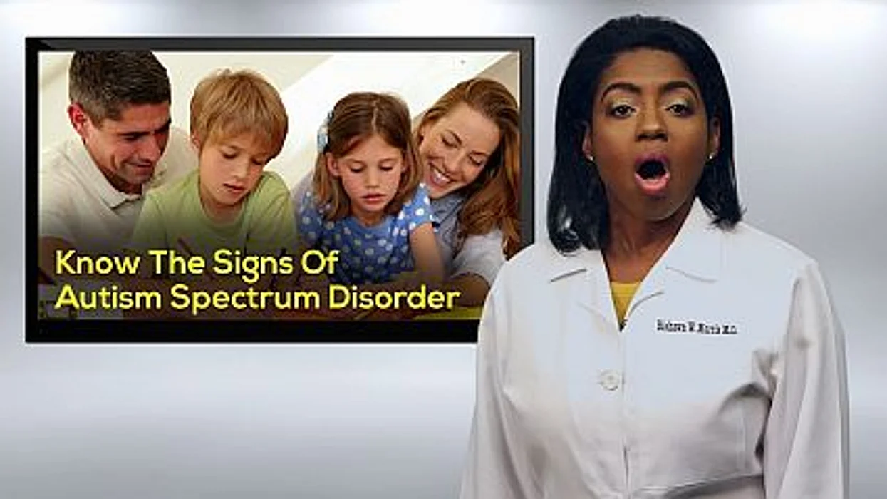 Know The Signs Of Autism Spectrum Disorder