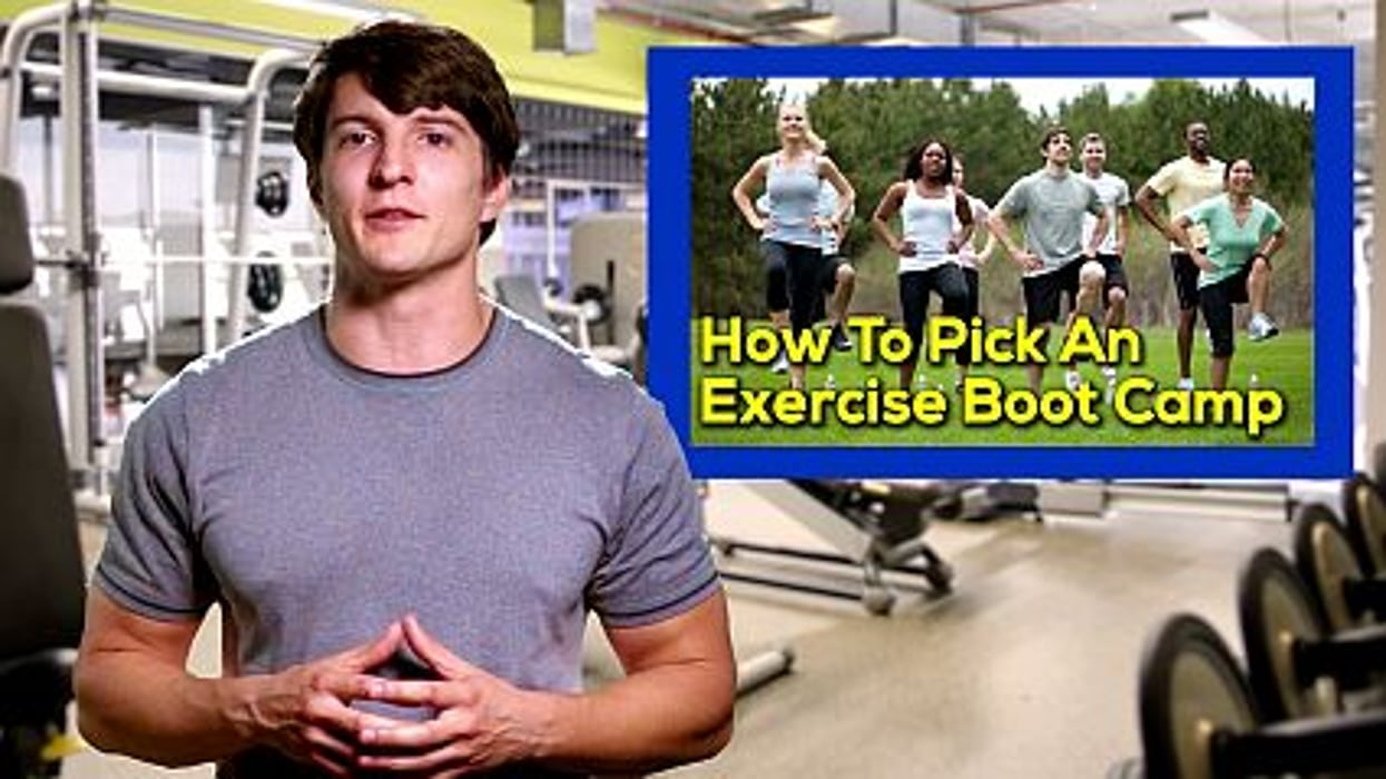 How To Pick An Exercise Boot Camp