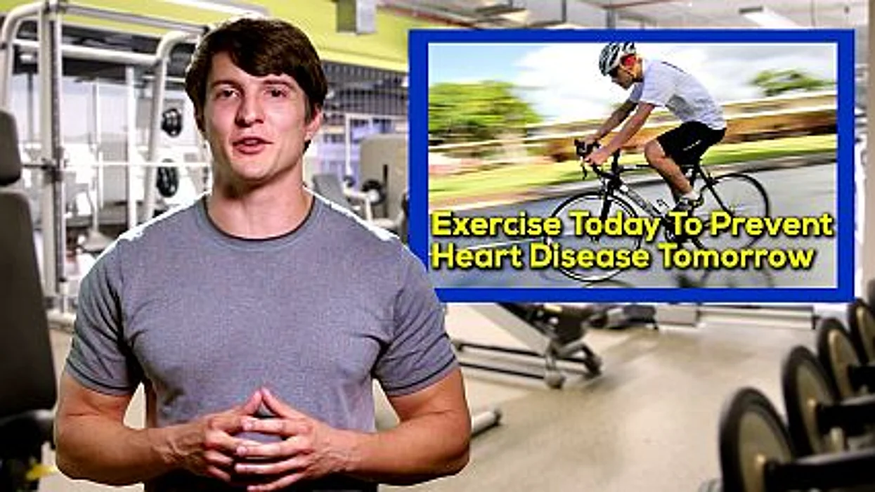 Exercise Today To Prevent Heart Disease Tomorrow