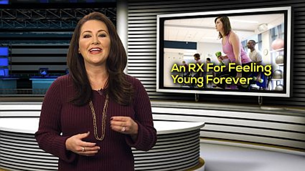 Exercise: An RX For Feeling Young Forever
