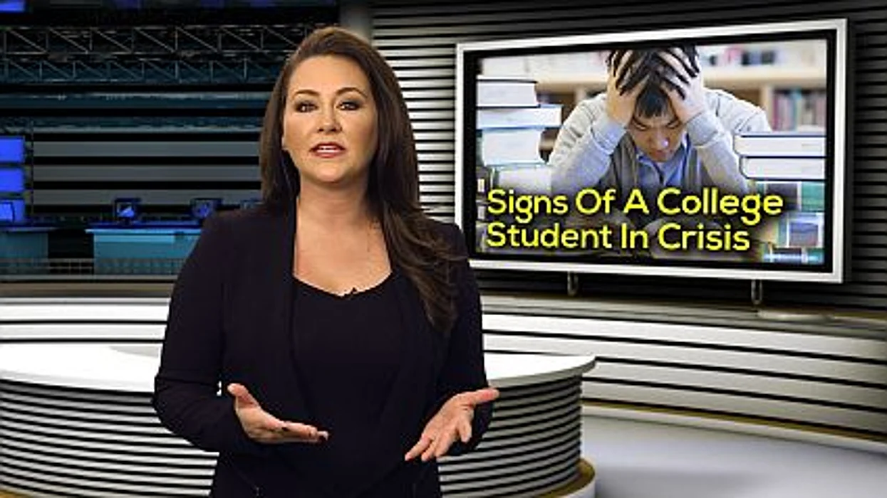 Spotting Signs Of Distress In Your College Student