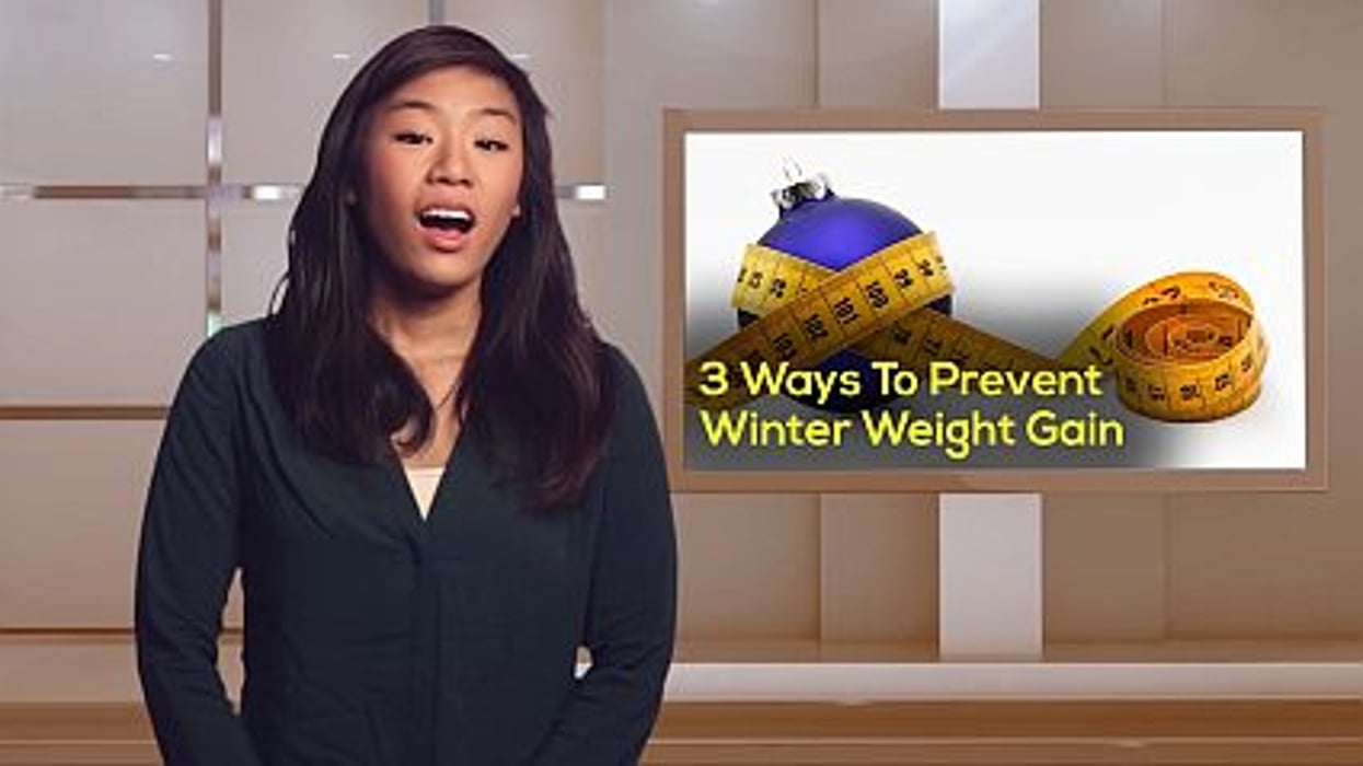 3 Ways To Prevent Winter Weight Gain