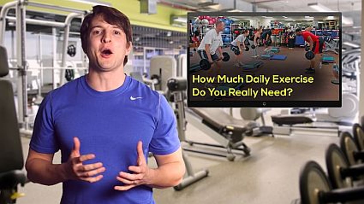 How Much Daily Exercise Do You Really Need?