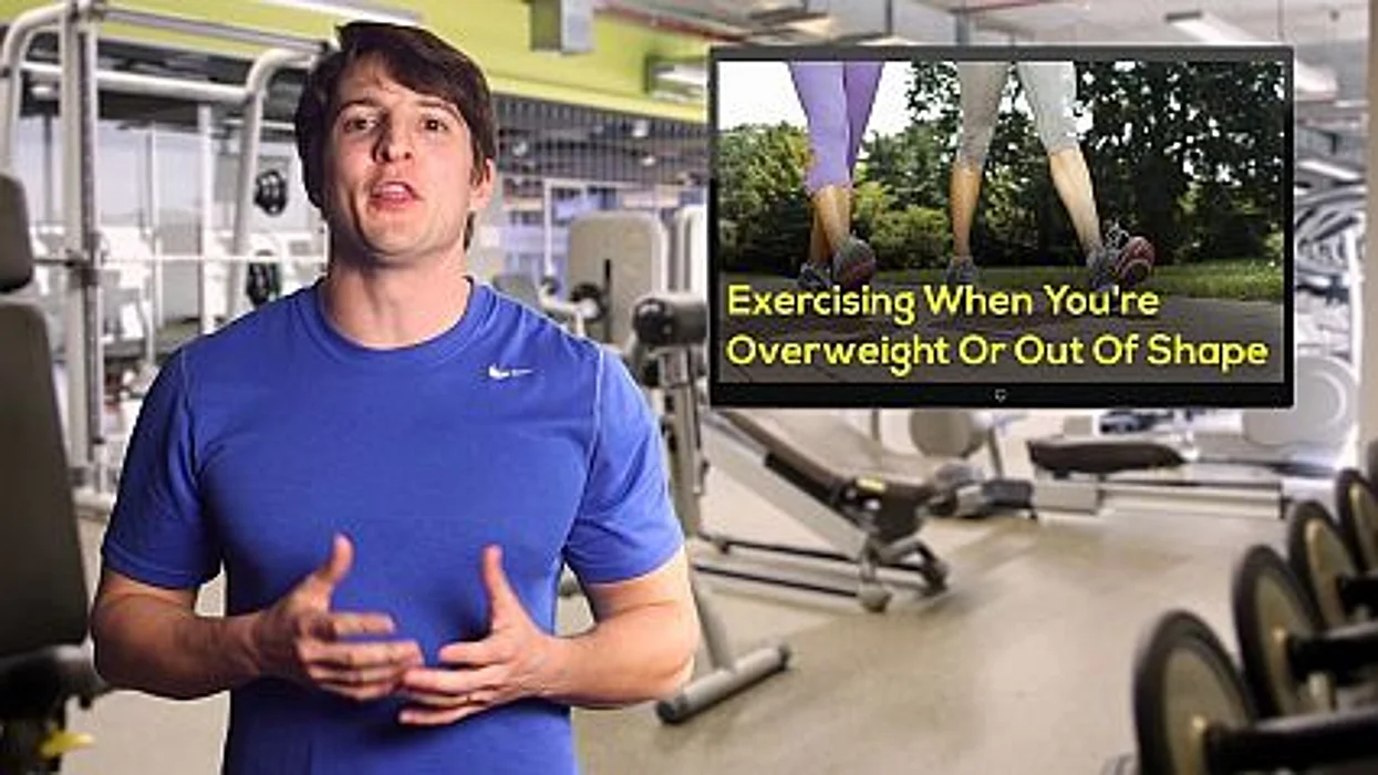 Exercising When You're Overweight Or Out Of Shape