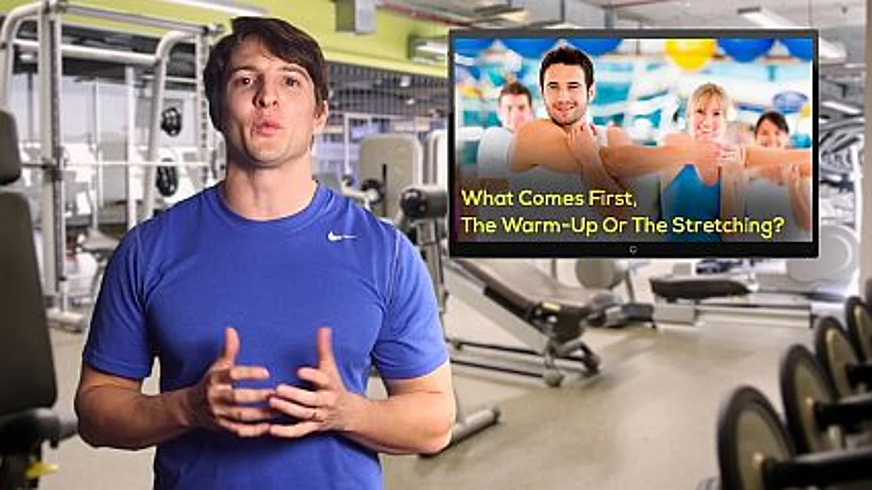 What Comes First The Warm-Up Or The Stretching?