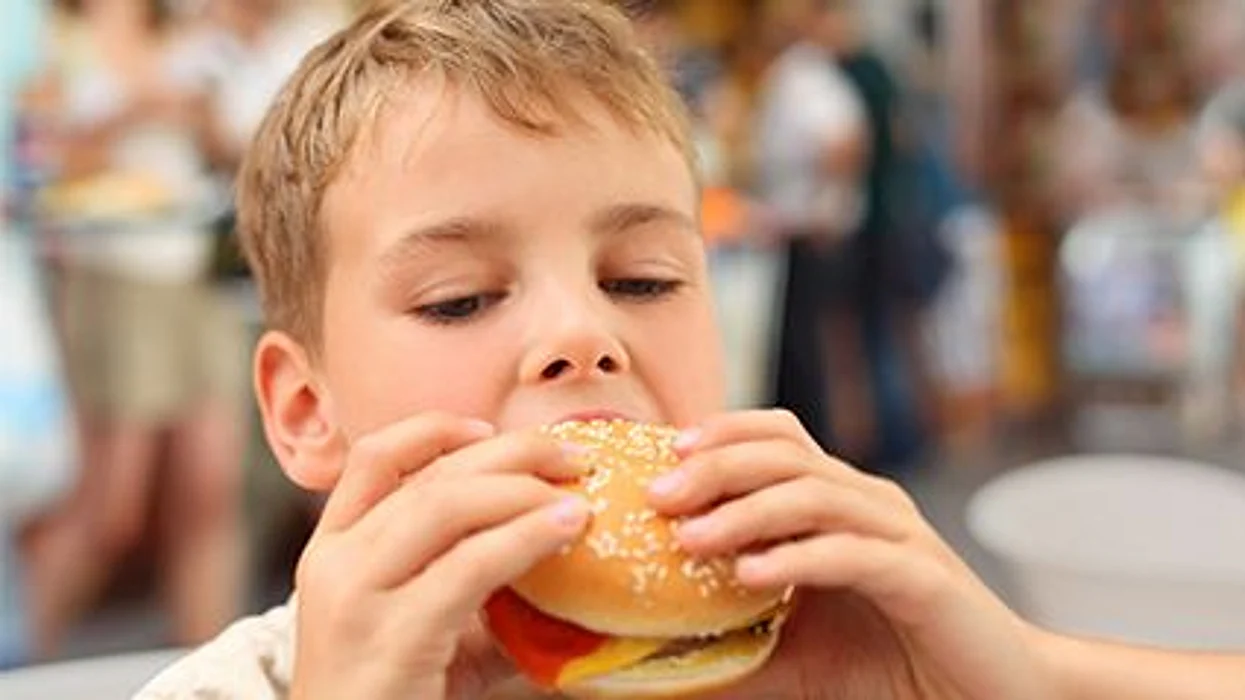 Las comidas para niños y la nutrición