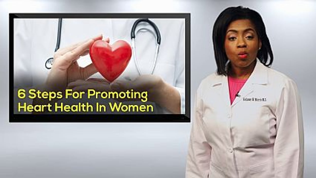 6 Steps For Promoting Heart Health In Women
